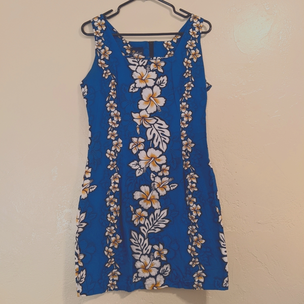 BLUE DRESS